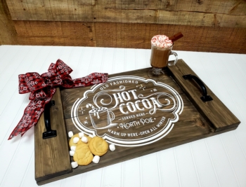 Festive Saturday Night out! Pick your project, grab the wine and snacks and join us!