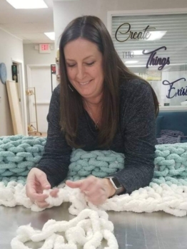 Sandra's Private Cozy Blanket Workshop