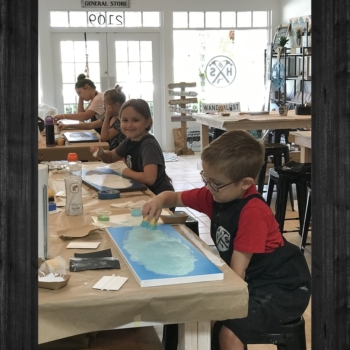 Youth Winter DIY Art Club6 week program/ Thursdays