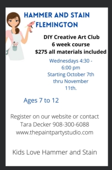 DIY Creative Art Club