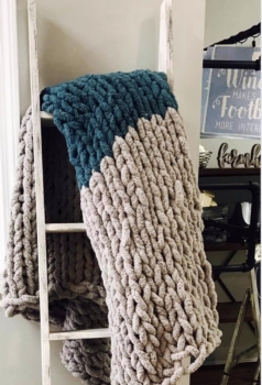 COZY BLANKET WORKSHOP