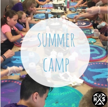 Summer Art CampMonday - Friday 9:30 to Noon