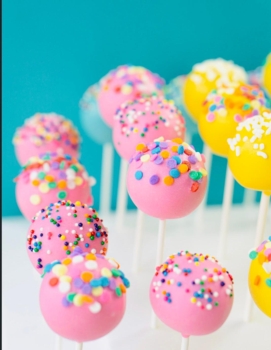 Cake Pop Making Workshopkids drop off event, ages 5 to 13