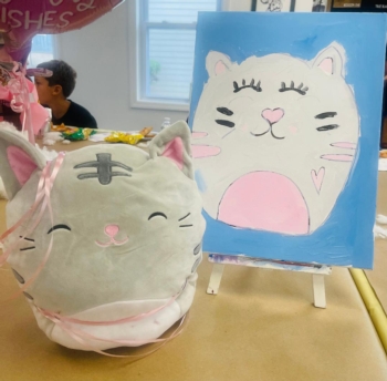 Nora's Squishmellow/Painting Party