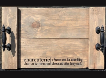 Hillsborough Education Foundation, DIY Wood Charcuterie Board Making