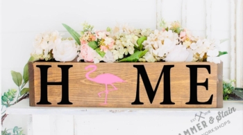 Calling all Flamingo Lovers!Pick your Wood Flamingo Project