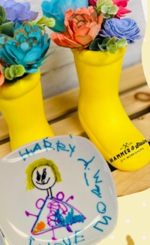 Mommy and Me Thursday Night Out!Dipping Flowers, Dinner and DIY===Mothers Day Special Workshop==
