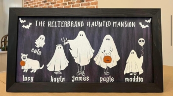 Halloween Family Portrait Workshop