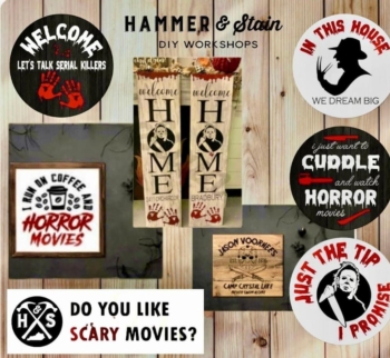 Its Friday the 13thHorror Movie Themed Workshop