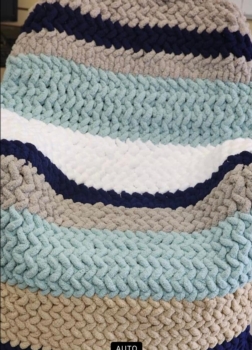 Hand Knit Blanket Making WorkshopNew Fresh Pattern