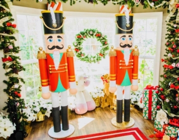 6 Foot Life Size Nutcracker