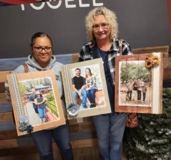 Customized 11 x 14 Photo Pallett  Workshop
