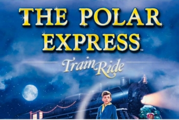 The Polar Express Experience for kids age 4 to 11.What a great way to spend a half day off from school