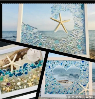 Sea Glass Seascape Workshop