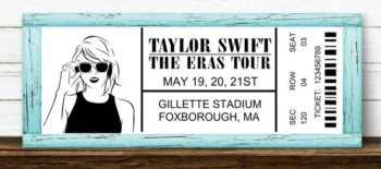 Taylor Swift Eras Tour Project Night