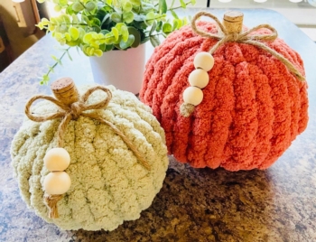 Hand Knit Chunky Pumpkins Workshop