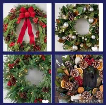 Live Balsam Fir Wreath Making and Decorating