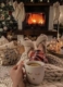 Chunky Cozy Hand Knit Blanket--no experience needed--
