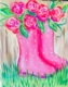 "Rainboots" Family Painting Afternoon *** All Ages Welcome ***