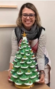 Lidia's Nostalgic Christmas Tree Workshop==Private Evernt===