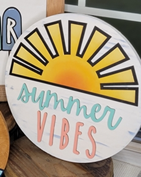 Summer Vibes Liquid Glass  Workshop  12 new summer themed designs