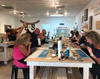 Ladies Night in the Studio..Pick your Project