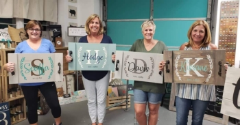 Farmhouse trays