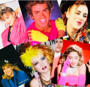 80's Icon Murder Mystery Crafting Event!What Icon will you assign?