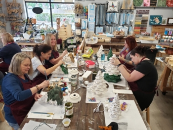 Open Ceramic Paint