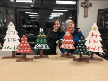Choose your favorite  wood decor! Its the Most Wonderful Time of Year!
