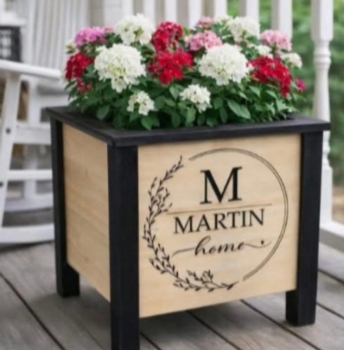 Personalized Porch Planter Workshop