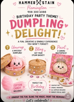 Aria's Dumpling Party
