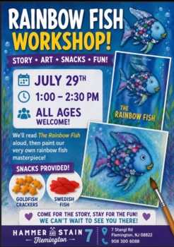 Rainbow Fish Workshop