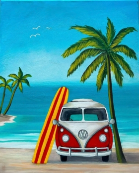 Tween Painting, Crafting and Ice Cream NightDrop off Event ages 8 and up