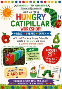 Little Caterpillar Makers Workshop