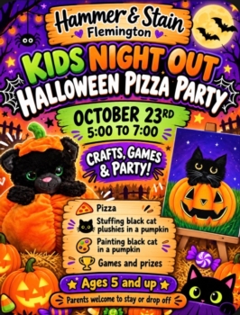 Pumpkin & Pals Night Out Halloween Event