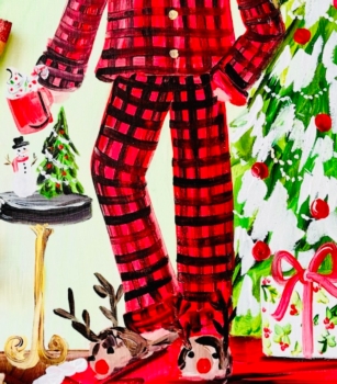 Mommy & Me Pajama Party  Cocoa, Crafts, and Meeting the Grinch