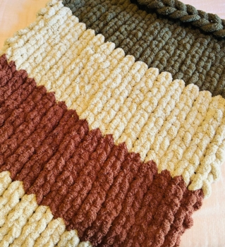 Chunky Knit Blanket