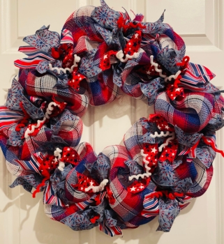 USA Wreath Making