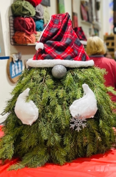 3 foot live light-up Gnome Tree Making is BACK!