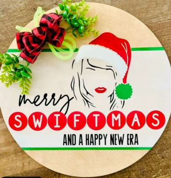 Order your mail home Merry Swiftmas Crafting Kit today