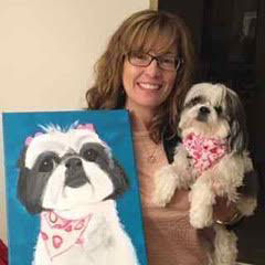Paint Your Pet EventVoted Hunterdon Happenings best pet event 2022