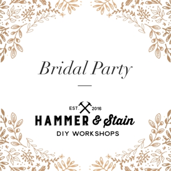 Nicole's Bachelorette Party Workshop