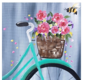 2nd Grade Moms Night Out at the Clinton Firehouse***Sip and Paint***