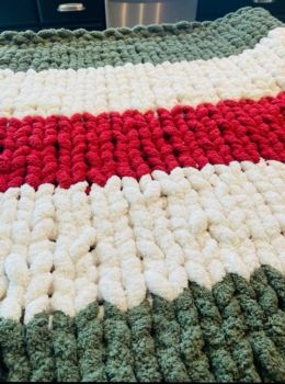 Cozy Chunky Blanket Workshop
