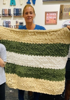 Tara's Cozy ChunkyBlanket WorkshopPrivate Party