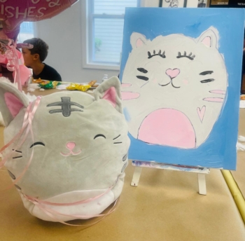 Sofia's Stuff a Squishmellow Party