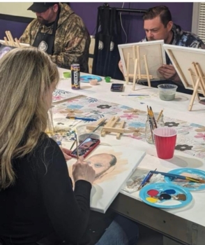 Couples Painting Challenge (cost is per couple)