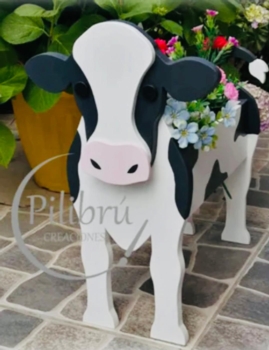 Barnyard Animal Planters