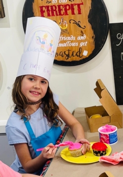Cupcake Wars Birthday Party